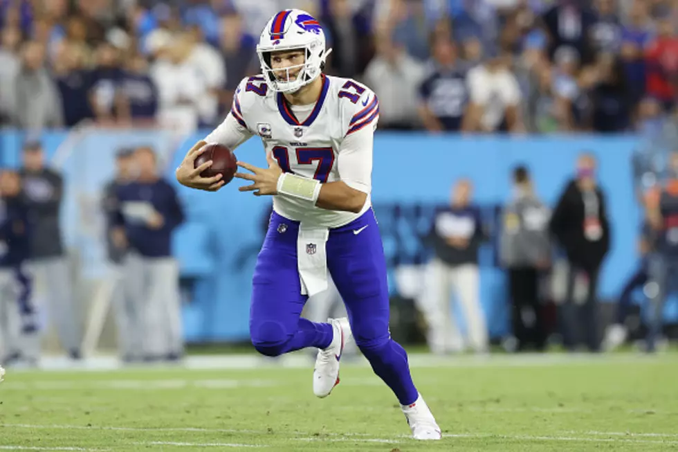 Josh Allen’s Awesome Halloween Costume This Year Is Spot-On