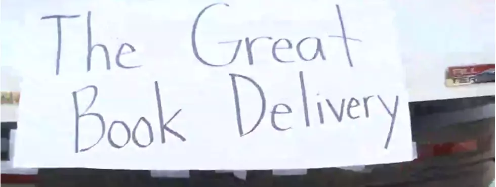 The ‘Great Book Delivery’ Helps Kids Read All Summer