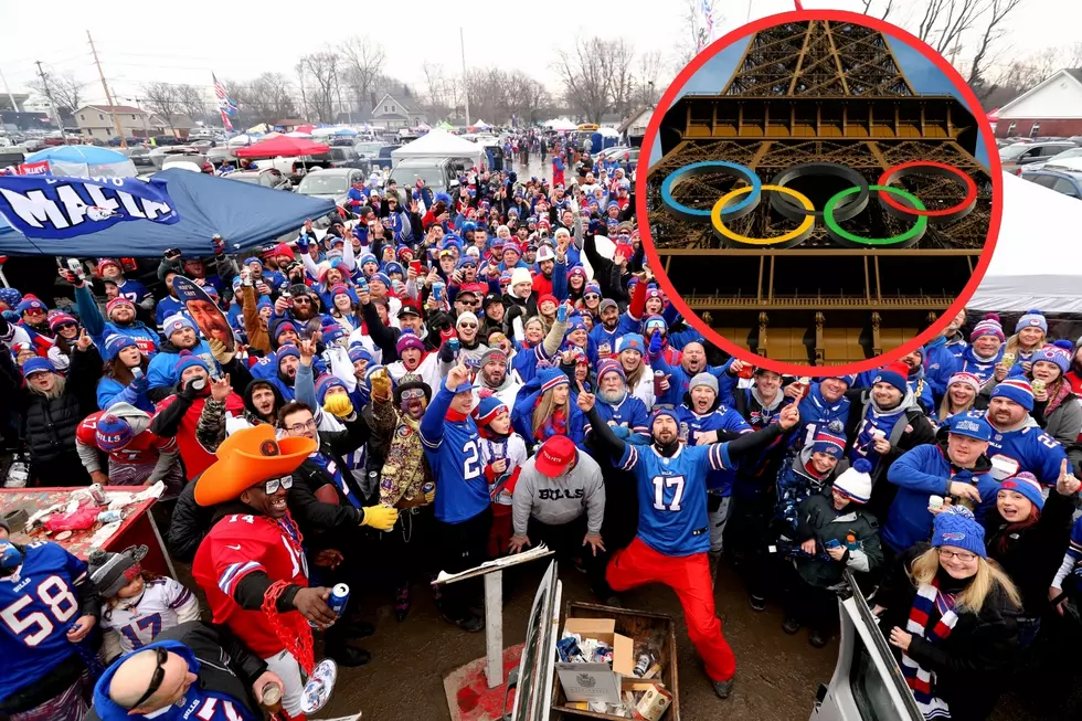 Bills Mafia is at the Olympics in Paris