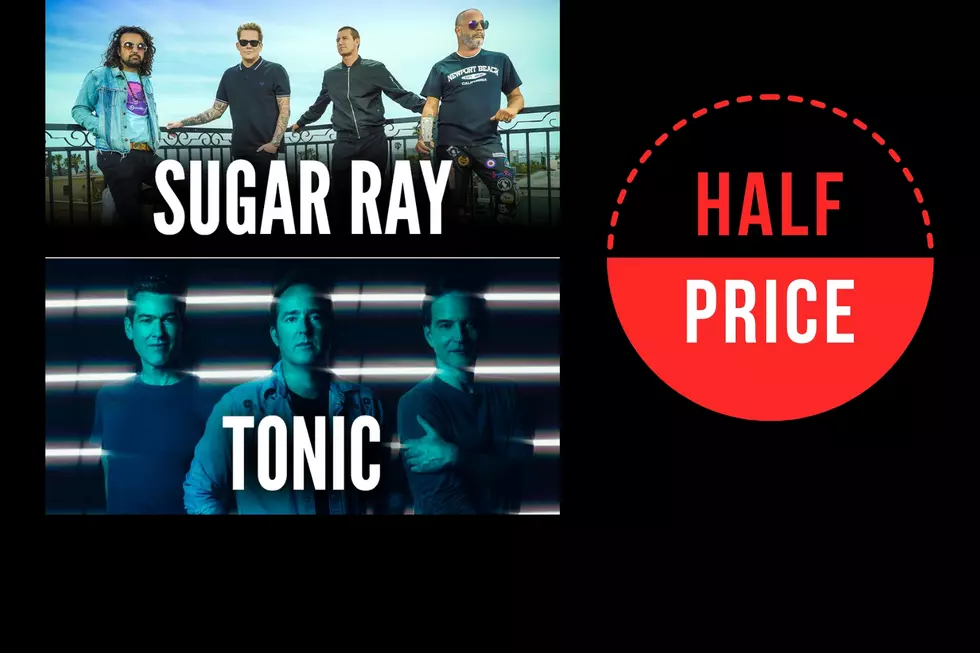Sugar Ray and Tonic: Get HALF-PRICE Tickets