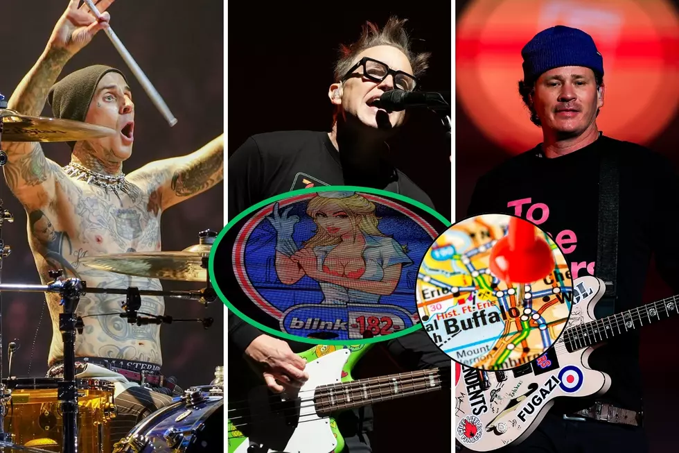Blink-182 is Coming to Western New York