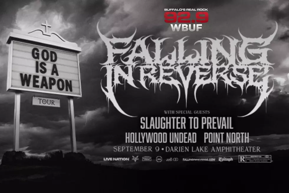 92.9 WBUF Presents Falling In Reverse at Darien Lake