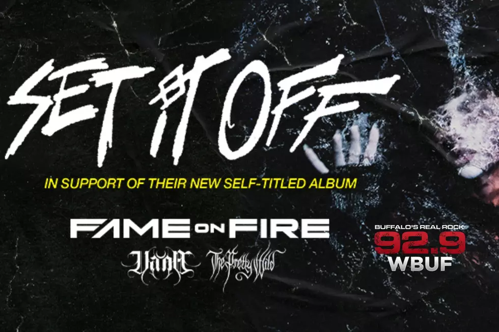 92.9 WBUF Presents Set It Off at Buffalo RiverWorks