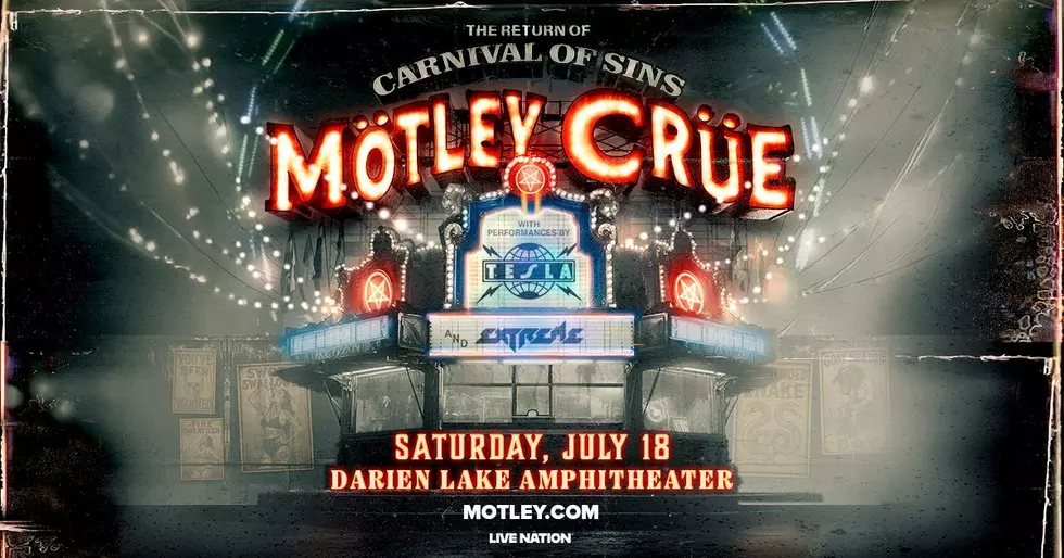 Motley Crue is Coming to Western New York