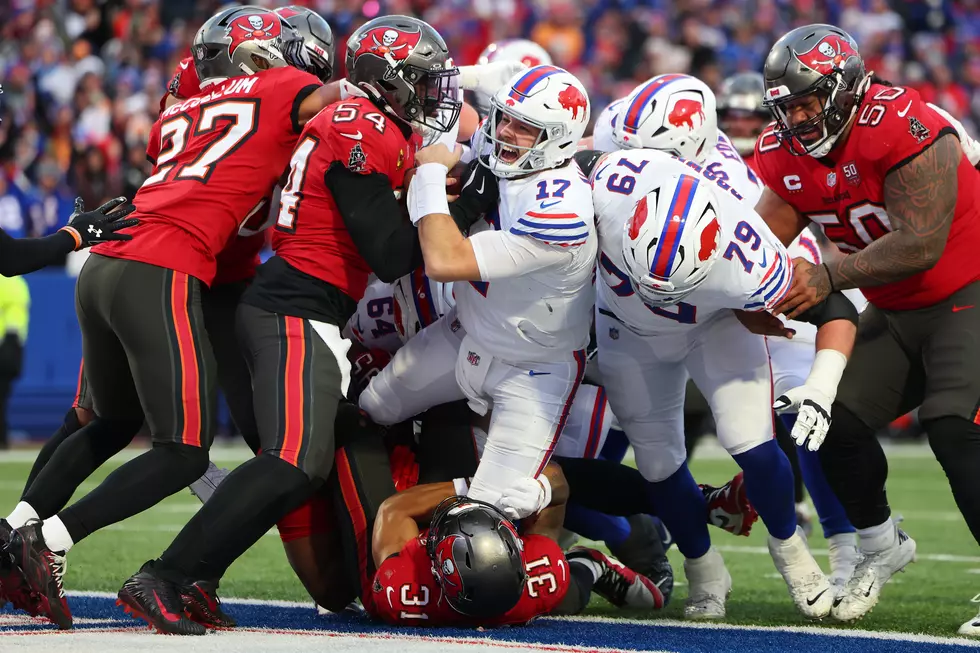 Awkward Moment For Buffalo Bills QB Josh Allen