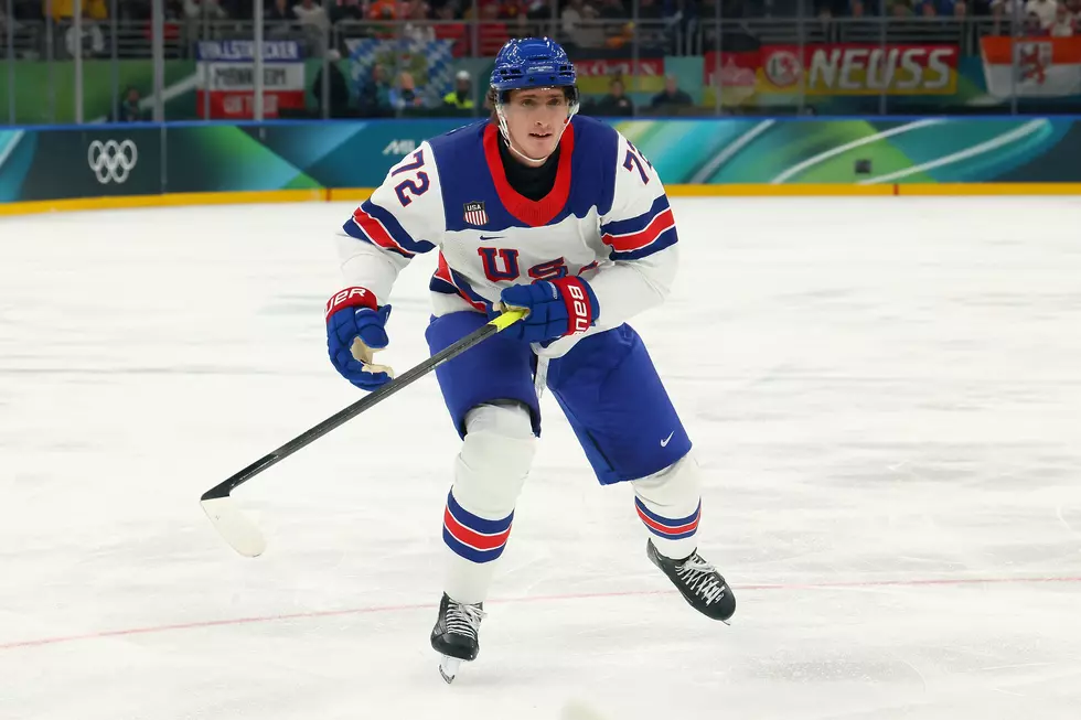 Tage Thompson Scores In Team USA Win Over Germany