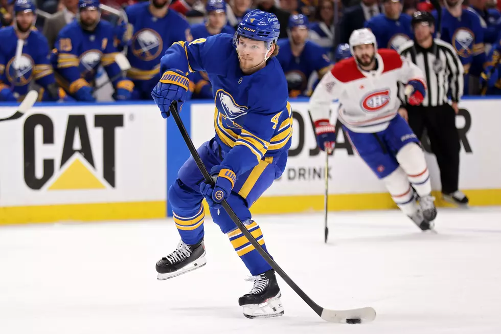 Buffalo Sabres Defenseman Ties Team Playoff Record