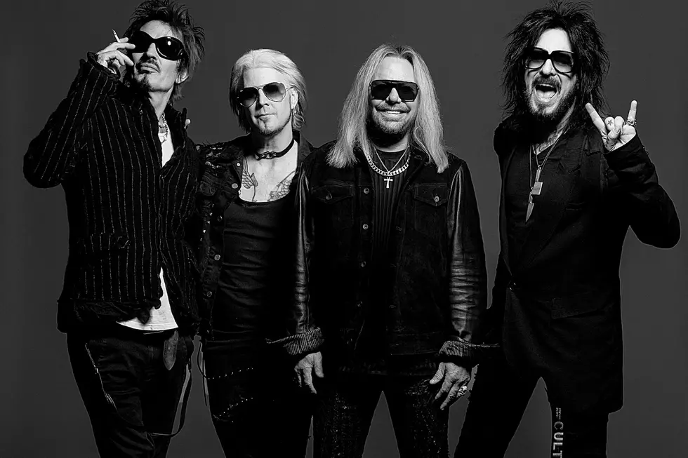 Here’s How You Could Win a Trip to Experience Mötley Crüe Live in Las Vegas