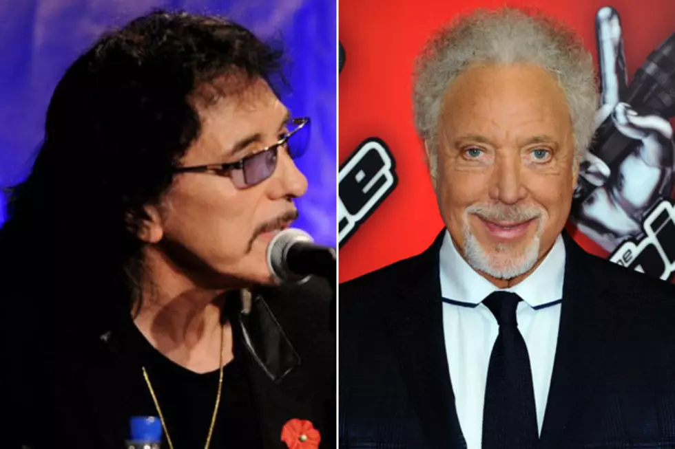 Tony Iommi Mulls Possible Tom Jones Collaboration