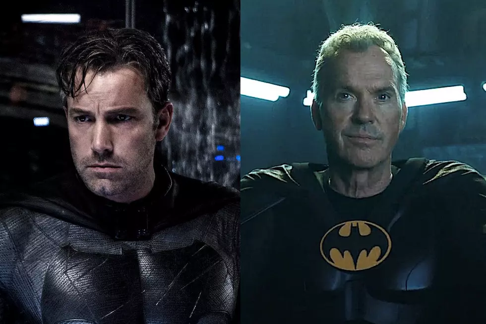 ‘The Flash’: How Ben Affleck’s Batman Becomes Michael Keaton